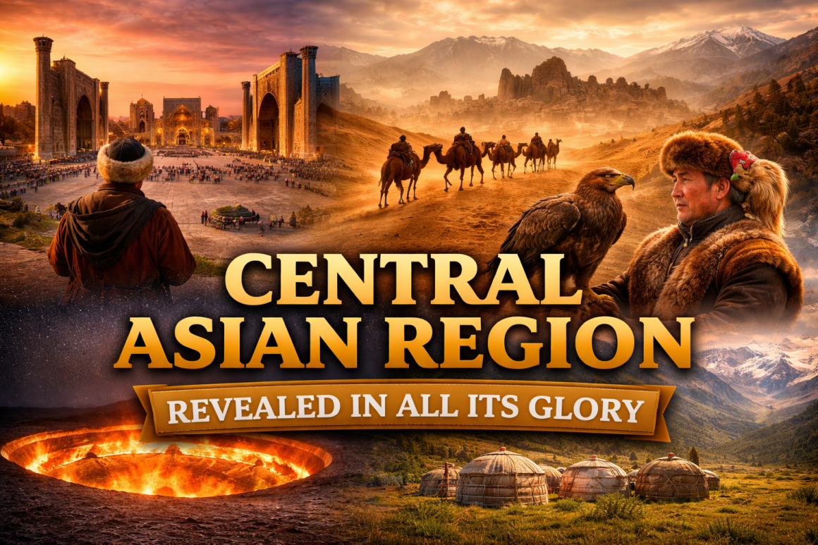 Central Asian Region Revealed in All its Glory, Mystery, and History