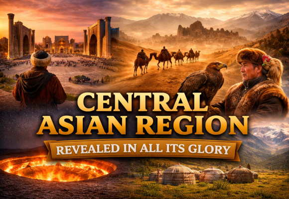 Central Asian Region Revealed in All its Glory, Mystery, and History