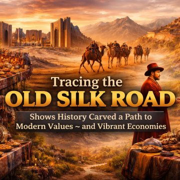 Tracing the Old Silk Road Shows History Carved a Path to Modern Values – and Vibrant Economies